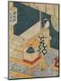 Servant Making Tea-Suzuki Harunobu-Mounted Giclee Print