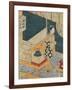 Servant Making Tea-Suzuki Harunobu-Framed Giclee Print