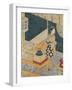 Servant Making Tea-Suzuki Harunobu-Framed Giclee Print