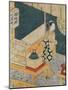 Servant Making Tea-Suzuki Harunobu-Mounted Giclee Print