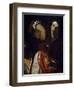 Servant Pouring Wine, Detail of Meeting of Drinkers-Nicolas Tournier-Framed Giclee Print
