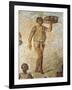 Servant Preparing Banquet, from Carthage, Mosaic-null-Framed Giclee Print