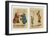 Servants Greeting C1830-H Heath-Framed Art Print