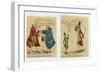 Servants Greeting C1830-H Heath-Framed Art Print