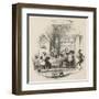 Servants' Hall-Hablot K Browne-Framed Art Print