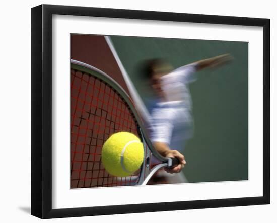 Serve in Progress-null-Framed Photographic Print