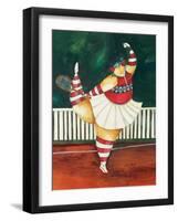 Serve it Up, Ernestine-Jennifer Garant-Framed Giclee Print