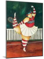 Serve it Up, Ernestine-Jennifer Garant-Mounted Giclee Print