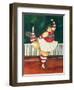 Serve it Up, Ernestine-Jennifer Garant-Framed Giclee Print