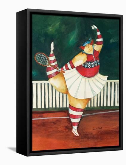 Serve it Up, Ernestine-Jennifer Garant-Framed Stretched Canvas