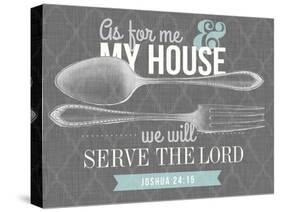 Serve The Lord-null-Stretched Canvas