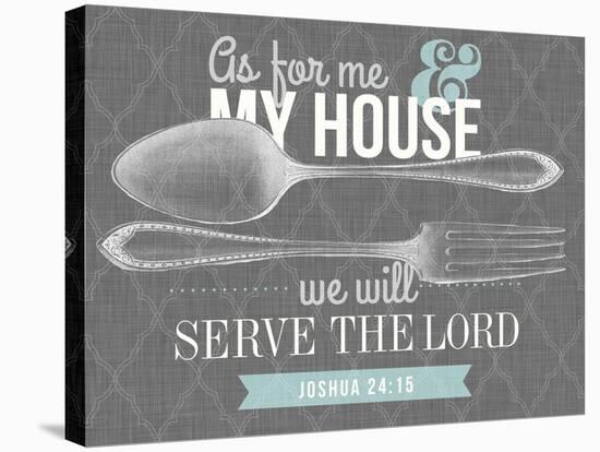 Serve The Lord-null-Stretched Canvas