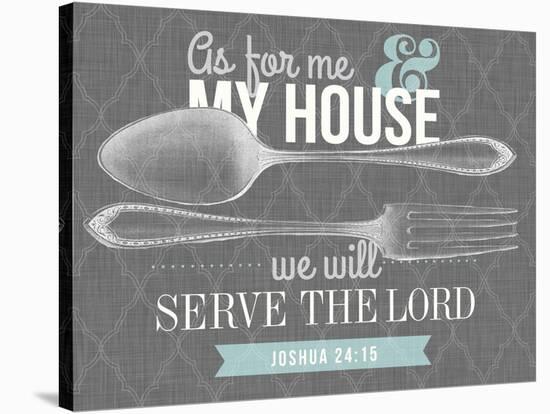 Serve The Lord-null-Stretched Canvas