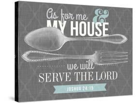 Serve The Lord-null-Stretched Canvas