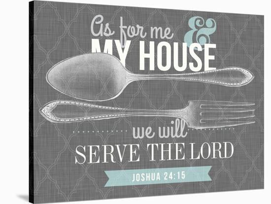 Serve The Lord-null-Stretched Canvas