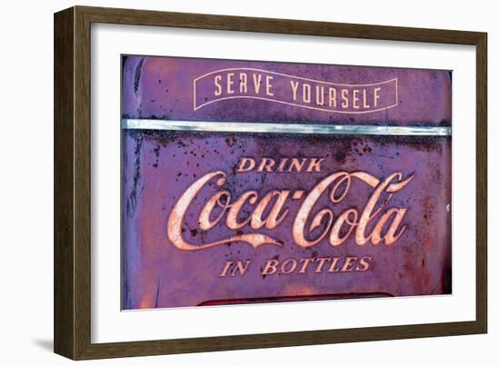 Serve Yourself-Steven Maxx-Framed Photographic Print