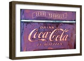 Serve Yourself-Steven Maxx-Framed Photographic Print