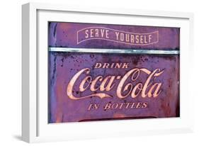 Serve Yourself-Steven Maxx-Framed Photographic Print