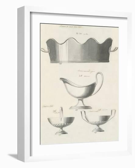 Server Ware I-Anna Polanski-Framed Art Print