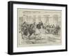 Servians Dancing the Kolo in Celebration of the Armistice at Paratchin-null-Framed Giclee Print