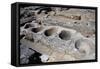 Service Areas in the Roman Villa of Els Munts, Altafulla, Tarragona-null-Framed Stretched Canvas