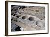 Service Areas in the Roman Villa of Els Munts, Altafulla, Tarragona-null-Framed Giclee Print