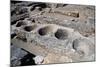 Service Areas in the Roman Villa of Els Munts, Altafulla, Tarragona-null-Mounted Giclee Print