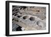 Service Areas in the Roman Villa of Els Munts, Altafulla, Tarragona-null-Framed Giclee Print