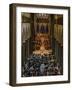 Service at Salisbury Cathedral-null-Framed Photographic Print