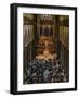 Service at Salisbury Cathedral-null-Framed Photographic Print