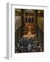 Service at Salisbury Cathedral-null-Framed Photographic Print