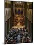 Service at Salisbury Cathedral-null-Mounted Photographic Print