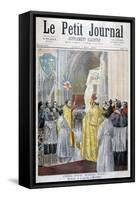 Service Commemorating Joan of Arc, Notre Dame, Paris, 1894-Oswaldo Tofani-Framed Stretched Canvas