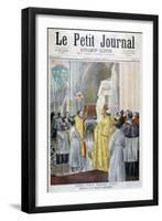 Service Commemorating Joan of Arc, Notre Dame, Paris, 1894-Oswaldo Tofani-Framed Giclee Print