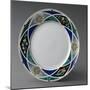 Service "Diorisis" pour Christian Dior: Assiette-null-Mounted Giclee Print