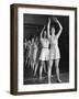 Service Fitness Class-null-Framed Photographic Print