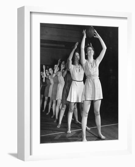 Service Fitness Class-null-Framed Photographic Print