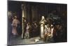 Service in the Synagogue During the Reading from the Torah, 1868-null-Mounted Giclee Print