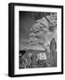 Servicemen Viewing Eruption of Volcano Mount Vesuvius-George Rodger-Framed Photographic Print