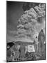 Servicemen Viewing Eruption of Volcano Mount Vesuvius-George Rodger-Mounted Photographic Print