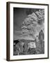 Servicemen Viewing Eruption of Volcano Mount Vesuvius-George Rodger-Framed Photographic Print