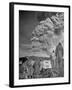 Servicemen Viewing Eruption of Volcano Mount Vesuvius-George Rodger-Framed Photographic Print