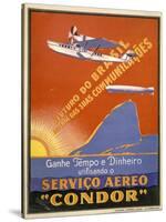 Servico Aereo "Condor"-null-Stretched Canvas