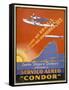 Servico Aereo "Condor"-null-Framed Stretched Canvas