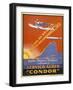 Servico Aereo "Condor"-null-Framed Art Print