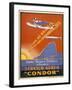 Servico Aereo "Condor"-null-Framed Art Print