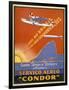 Servico Aereo "Condor"-null-Framed Art Print