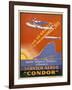 Servico Aereo "Condor"-null-Framed Art Print