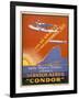 Servico Aereo "Condor"-null-Framed Art Print