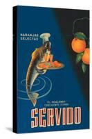 Servido Selected Oranges-Machirart-Stretched Canvas